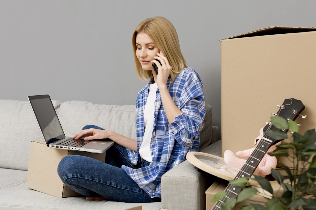 Переезд в новую квартиру в село Рождественск (Пермский край)